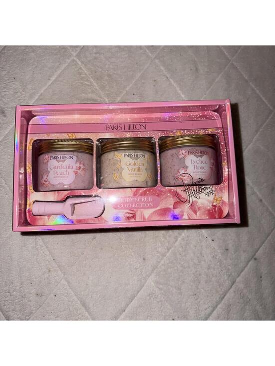 Paris Hilton Other - Paris Hilton Ultimate Sp body scrub collection